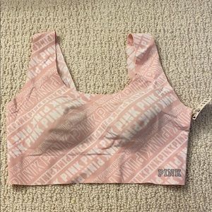 Victoria’s Secret pink sports bra medium